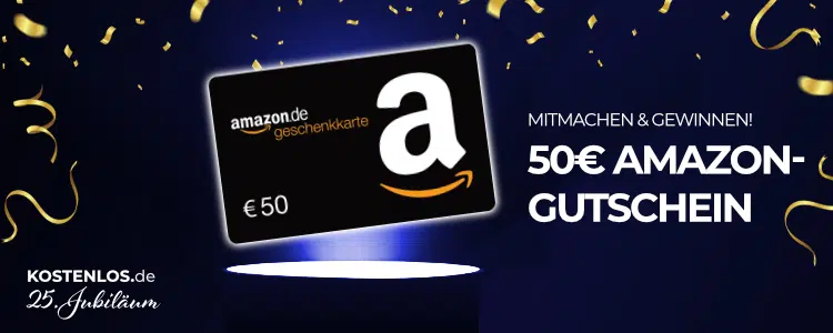 Amazon-Gutschein gewinnen