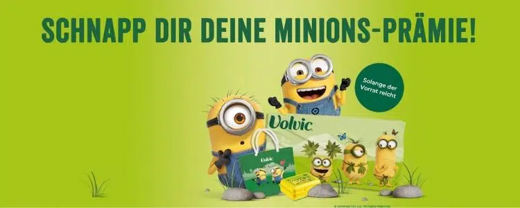 Volvic Prämie Minions