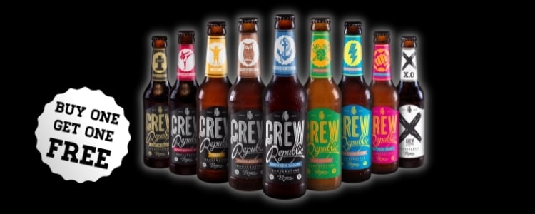 CREW Republic Craft Beer