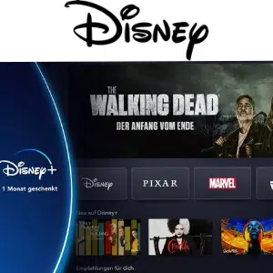 Disney+ 1 Monat gratis nutzen (auch für Bestandskunden ohne Abo)