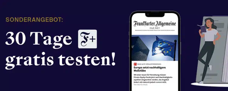 FAZ+ gratis testen