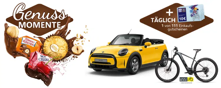 Ferrero Gewinnspiel