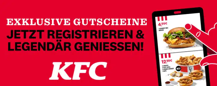 KFC Gutscheine