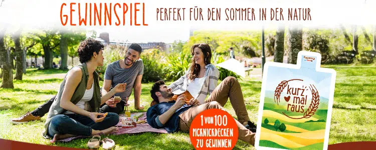 kinder Country Gewinnspiel