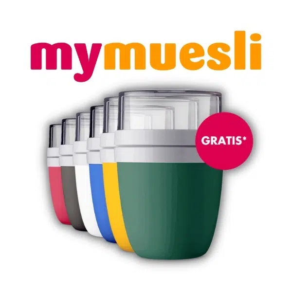 Müsli 2Go Becher gratis sichern mymuesli GeschenkAktion