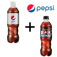 Pepsi Light + Pepsi Zero