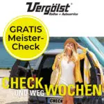 Gratis Meistercheck bei Vergölst