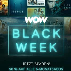Black Week-Angebote von Sky