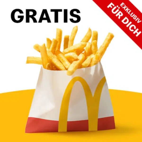 Wie Viel Kostet Eine Kleine Pommes Bei Mcdonald's Gratis Pommes Frites bei McDonald's (nur in der App)