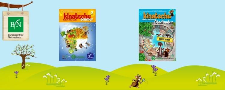 Kinatschu-Magazine Sommer und Stadtnatur gratis bestellen