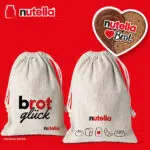 Gratis Brotbeutel von nutella anfordern