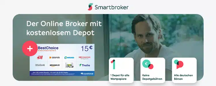 Smartbroker Bonus-Deal