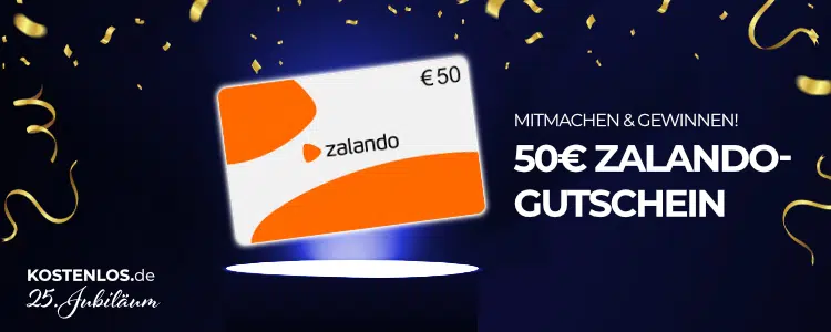 50€ Zalando-Gutschein gewinnen