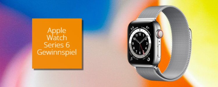 Apple Watch Series 6 bei homeplaza gewinnen