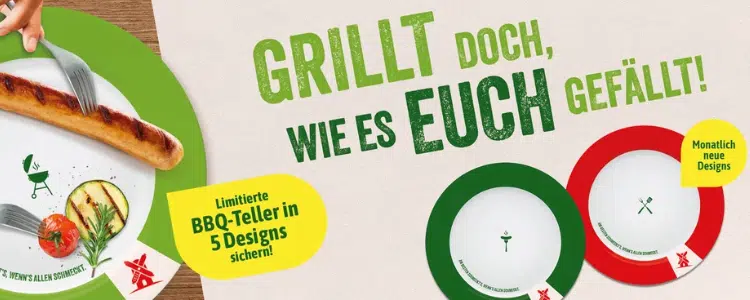 Gratis Teller von Rügenwalder Mühle