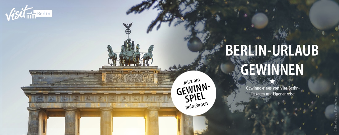 Berlin-Urlaub gewinnen