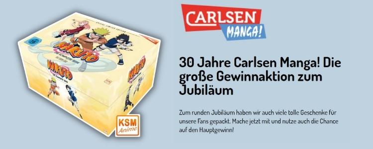 Carlsen Manga Gewinnspiel Naruto
