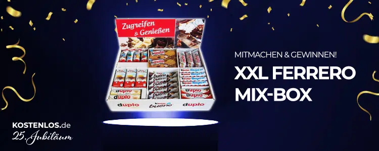 Ferrero Naschpaket gewinnen