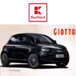 Fiat 500E Kaufland