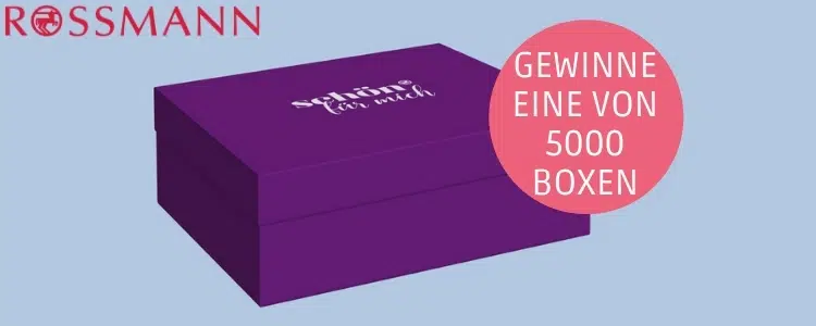 Rossmann Schön für mich Box