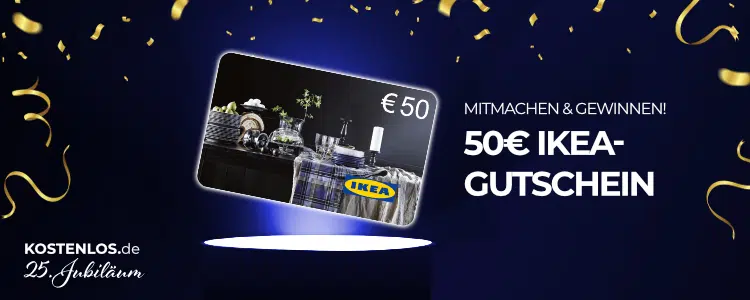 50€ IKEA-Gutschein gewinnen