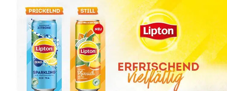 Lipton in der Dose