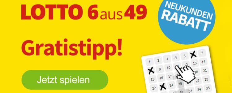 Lotto 6aus49: Gratis Tipp bei Lottohelden