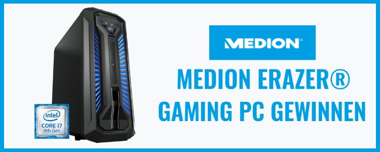 MEDION Gaming PC gewinnen