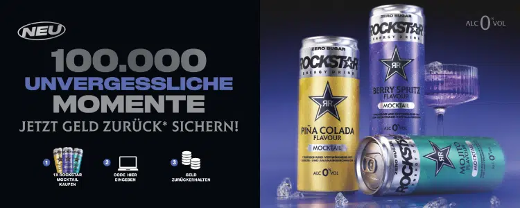 Rockstar Energy gratis testen