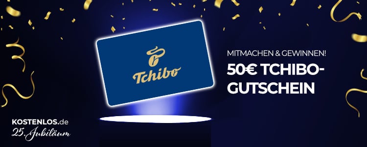 50€ Tchibo-Gutschein gewinnen