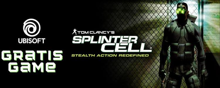 Tom Clancy's Splinter Cell gratis