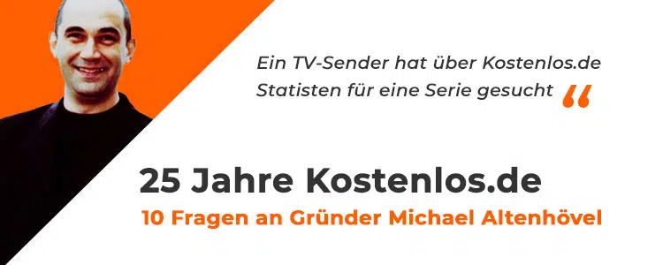 Michael Altenhövel Kostenlos.de Interview