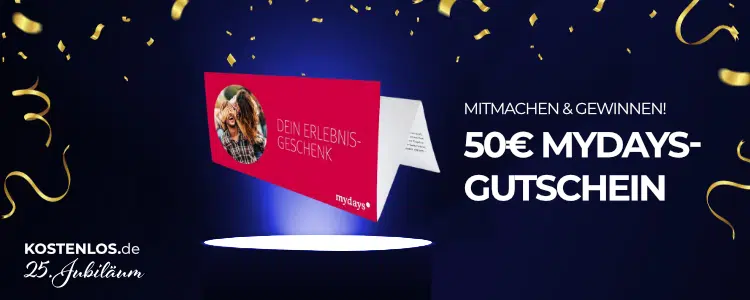 mydays Gutschein gewinnen