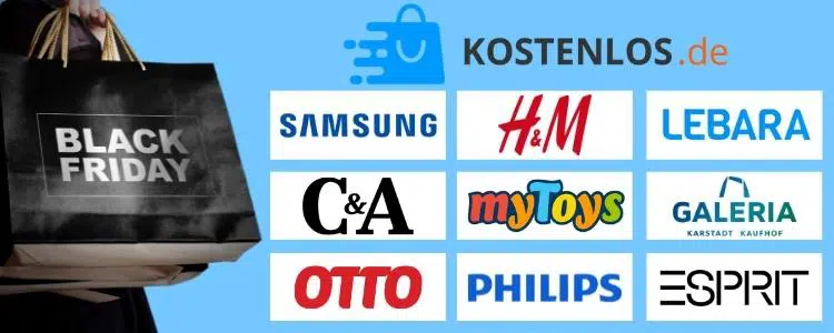 Black Friday Tasche Logos Kostenlos.de