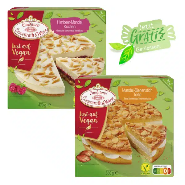 Coppenrath Und Wiese Rewe Gratis Testen Coppenrath Wiese Lust auf Vegan gratis testen