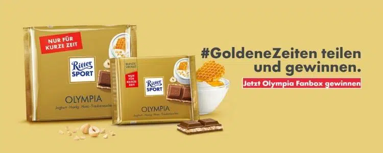 Ritter Sport Olympia Fanbox