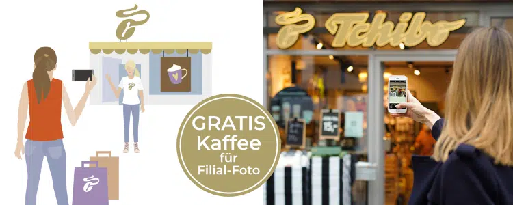 Gratis Tchibo Kaffee