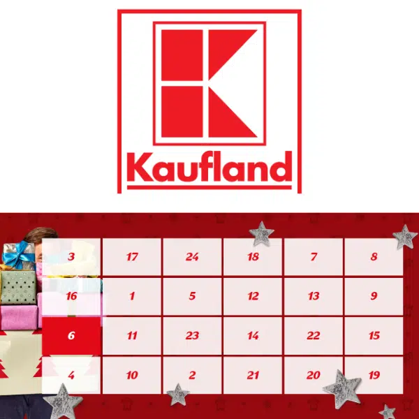 Kaufland AdventskalenderGewinnspiel Chance auf iPhone 13, Autos uvm