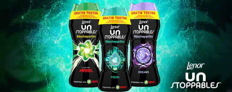 Lenor Unstoppables gratis testen