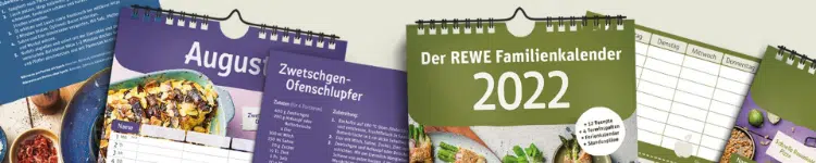 REWE Familienkalender