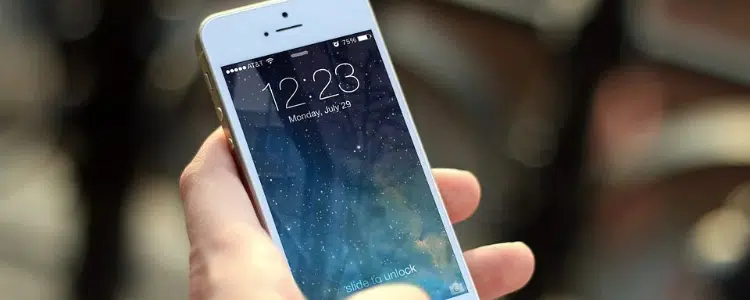 Smartphone in Hand