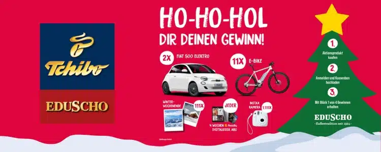 Eduscho Gewinnspiel Weihnachten