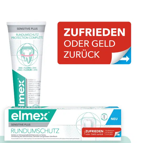 elmex® Rundumschutz gratis testen: Geld-zurück-Aktion