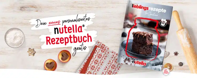 nutella Rezeptbuch 