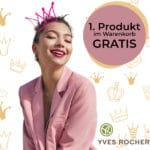 Yves Rocher 1. Produkt gratis
