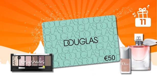 50€ Douglas Gutschein Pflege-Produkte