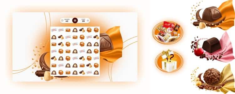 Ferrero Gewinnspiel: Produktpakete und Überraschungsboxen abräumen