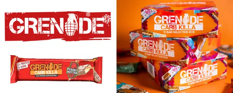 Grenade Proteinriegel Peanut Butter