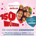150 Kinderwünsche; Henkel-Logo