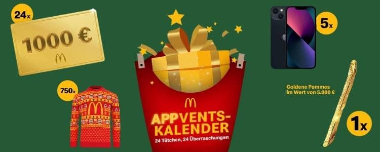McDonalds Appventskalender